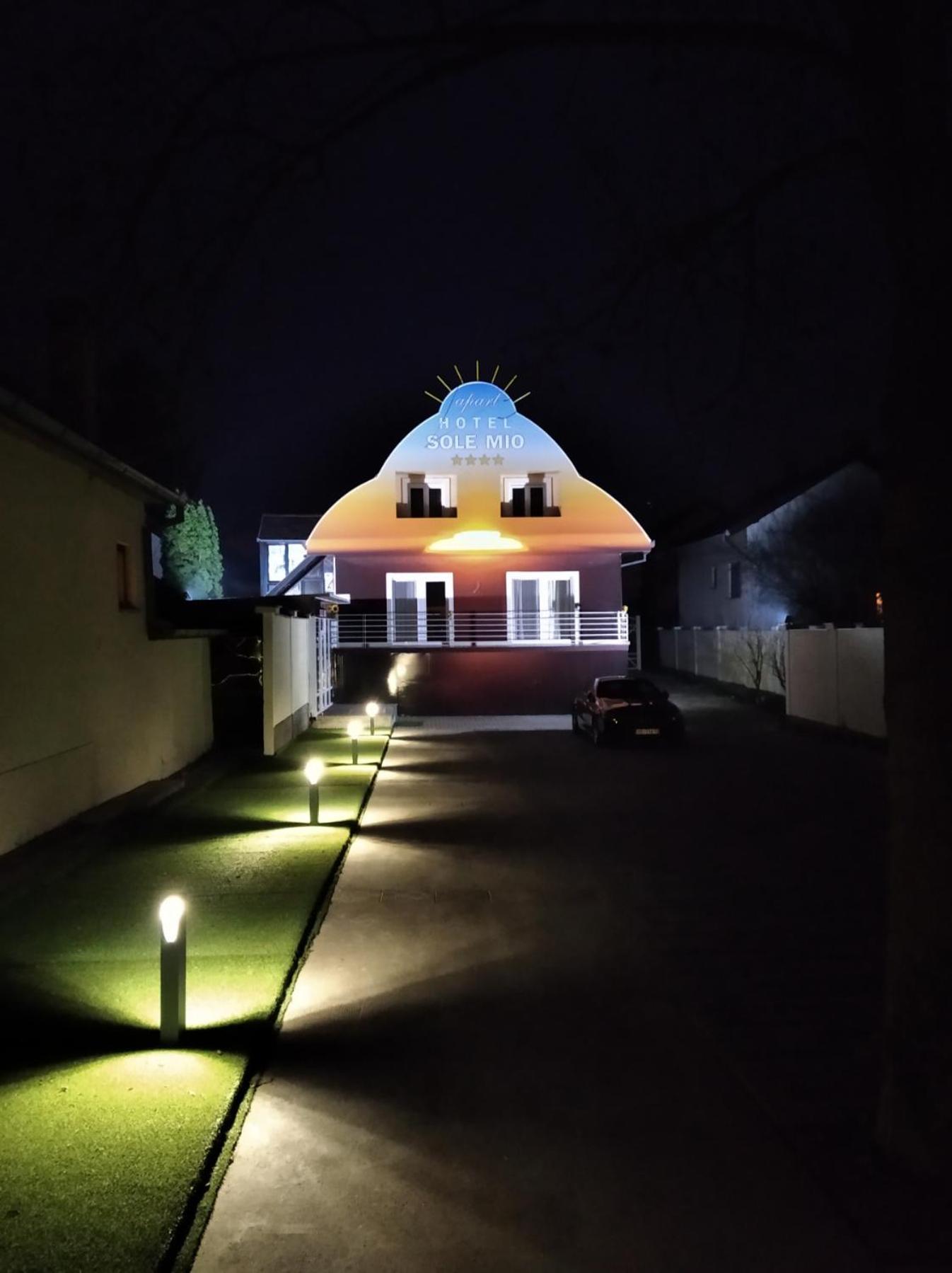 Sole Mio Kula Otel Dış mekan fotoğraf
